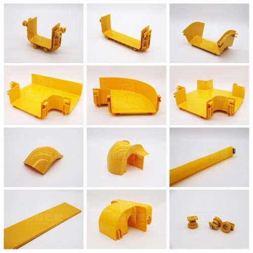 Fylgihlutir fyrir trefjarleiðslur