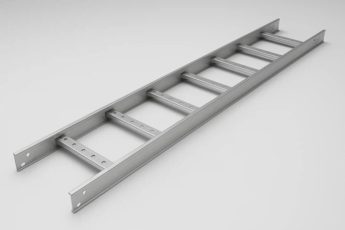 Aluminum Cable Ladder 2